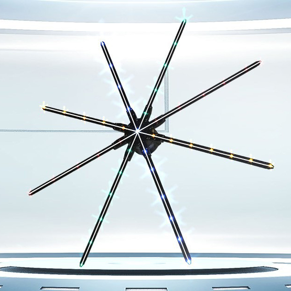 3D Hologram Fan