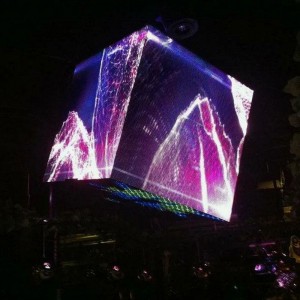 Cube LED Display