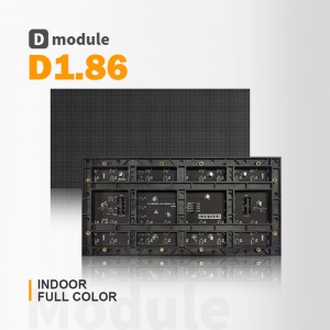 P1.86 Indoor LED Display Module 320mmx160mm
