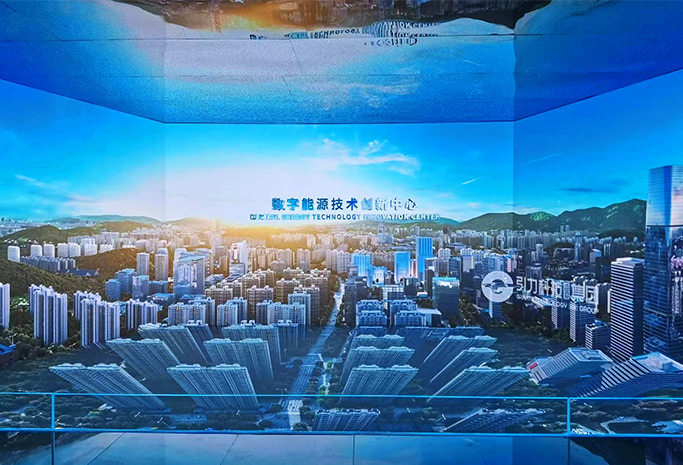 Indoor D2.5 High Brush Exhibition Hall