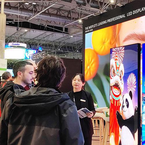 LED Displays at ISE 2025 in Barcelona