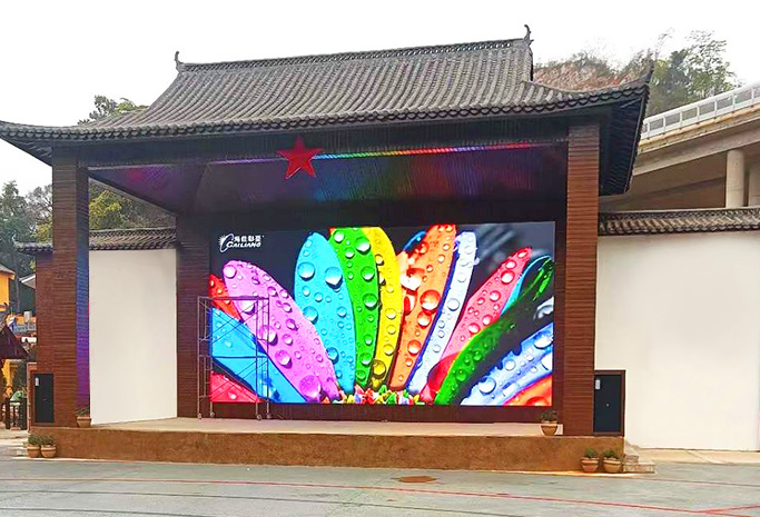 Outdoor D4TOP-a unit in Xichou County, Wenshan Zhuang and Miao Autonomous Prefecture, Yunnan province -50㎡