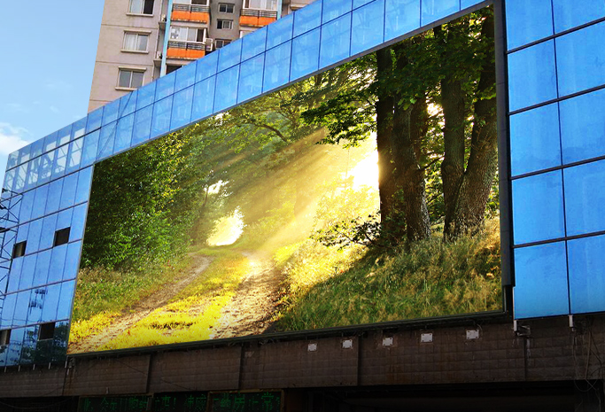 Common-anode Outdoor D8 dental hospital