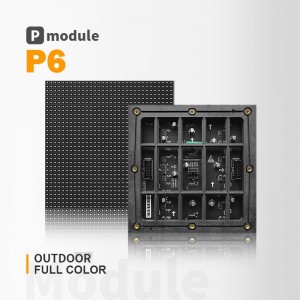 Cailiang OUTDOOR  P6 Full Color SMD LED Video Wall Screen