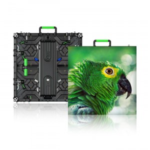 P3.91mm Outdoor Rental LED Display 500x 500mm